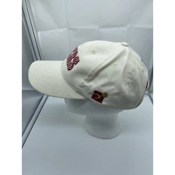 San Francisco 49ers Adjustable Adult Baseball Cap Hat Hook-Loop NFL Pro Line - Picture 7 of 8